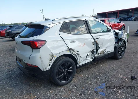 2026 Buick Encore Gx Sport Touring Fwd from USA, damaged, VIN KL4AMDSL2TB106055
